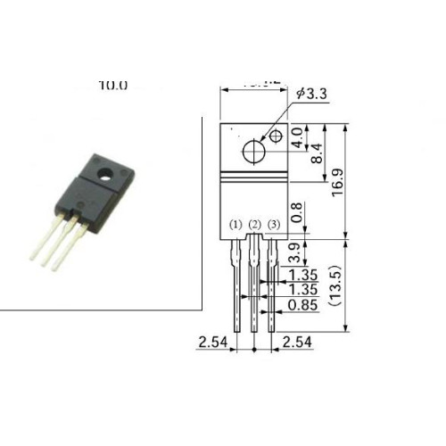 C3298B 2SC3298B TO-220F 5PCS/LOT