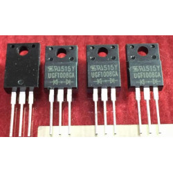 UGF1008GA TO-220F 5PCS/LOT UGF1008GA TO-220F 5PCS/LOT