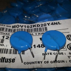 Littelfuse MOV102KD20K4NL 20D102K 1000V 20mm 5pcs/lot Littelfuse MOV102KD20K4NL 20D102K 1000V 20mm 5pcs/lot
