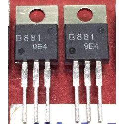 2SB881 B881 TO-220 5pcs/lot 2SB881 B881 TO-220 5pcs/lot