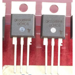 QK008RH4 TO-220 silicon controlled rectifiers 5pcs/lot QK008RH4 TO-220 silicon controlled rectifiers 5pcs/lot