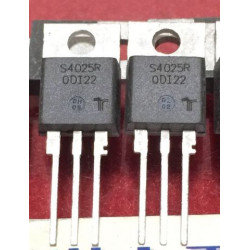 S4025R S4025 TO-220 silicon controlled rectifiers 5pcs/lot S4025R S4025 TO-220 silicon controlled rectifiers 5pcs/lot