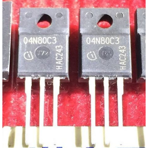 04N80C3 SPA04N80C3 TO-220F 5pcs/lot 04N80C3 SPA04N80C3 TO-220F 5pcs/lot