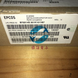 EPCOS B72214S301K101 S14K300 470V 14mm = 14D471K 5pcs/lot EPCOS B72214S301K101 S14K300 470V 14mm = 14D471K 5pcs/lot