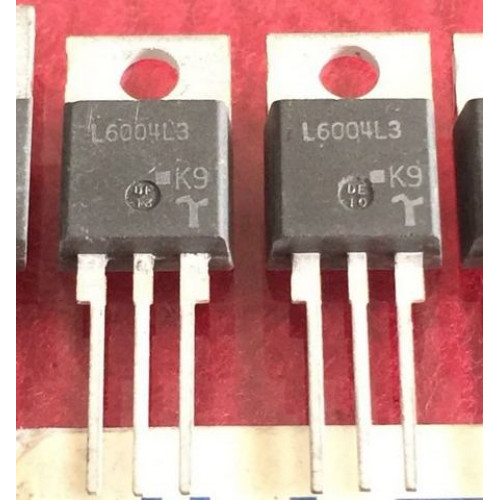 L6004L3 L6004 TO-220 silicon controlled rectifiers 5pcs/lot L6004L3 L6004 TO-220 silicon controlled rectifiers 5pcs/lot