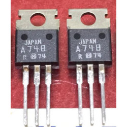 2SA748 A748 TO-220 5pcs/lot 2SA748 A748 TO-220 5pcs/lot