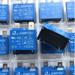 SFK-105DM 5VDC 25A250VAC RELAY SFK-105DM 5VDC 25A250VAC RELAY