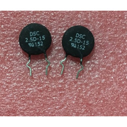 NTC DSC 2.5D-15 2.5R 15mm 2.5D15 5pcs/lot NTC DSC 2.5D-15 2.5R 15mm 2.5D15 5pcs/lot