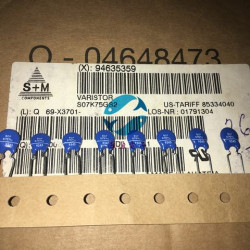 EPCOS S07K75 75Vac 7mm 5pcs/lot EPCOS S07K75 75Vac 7mm 5pcs/lot