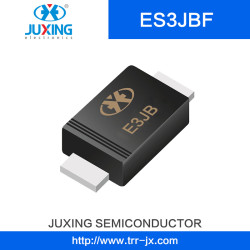 Es3jbf 600V3a Ifsm100A Juxing Superfast Recovery Rectifiers Diode with Smbf Es3jbf 600V3a Ifsm100A Juxing Superfast Recovery Rectifiers Diode with Smbf