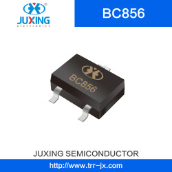 Juxing Bc856 80V-0.1A Sot-23 Plastic-Encapsulate Transistors (PNP) Juxing Bc856 80V-0.1A Sot-23 Plastic-Encapsulate Transistors (PNP)