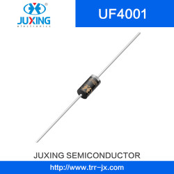 Juxing UF4001 50V1a Ifsm30A Vf1 Ultra Fast Rectifiers Diode with Do-41 Juxing UF4001 50V1a Ifsm30A Vf1 Ultra Fast Rectifiers Diode with Do-41
