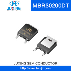 Mbr30200dt Vrrm200V Iav30A Ifsm150A Vrms140V Juxing Brand Surface Mount Schottky Diode Rectifiers with to-252 Package Mbr30200dt Vrrm200V Iav30A Ifsm150A Vrms140V Juxing Brand Surface Mount Schottky Diode Rectifiers with to-252 Package