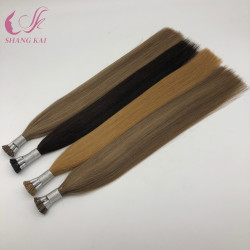 Factory Price Silky Straight 20inch Cuticle Virgin I Tip Hair Extensions Factory Price Silky Straight 20inch Cuticle Virgin I Tip Hair Extensions