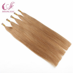 Human Hair Hair Extension Keratin Pre-Bonded I Tip Virgin Hair Human Hair Hair Extension Keratin Pre-Bonded I Tip Virgin Hair