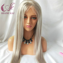 Wholesales Transparent Lace Light Brown Color Lace Human Virgin Hair Full Lace Wig Wholesales Transparent Lace Light Brown Color Lace Human Virgin Hair Full Lace Wig